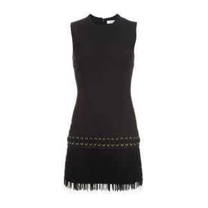Elizabeth and James Eron Fringe Dress Sz 8
